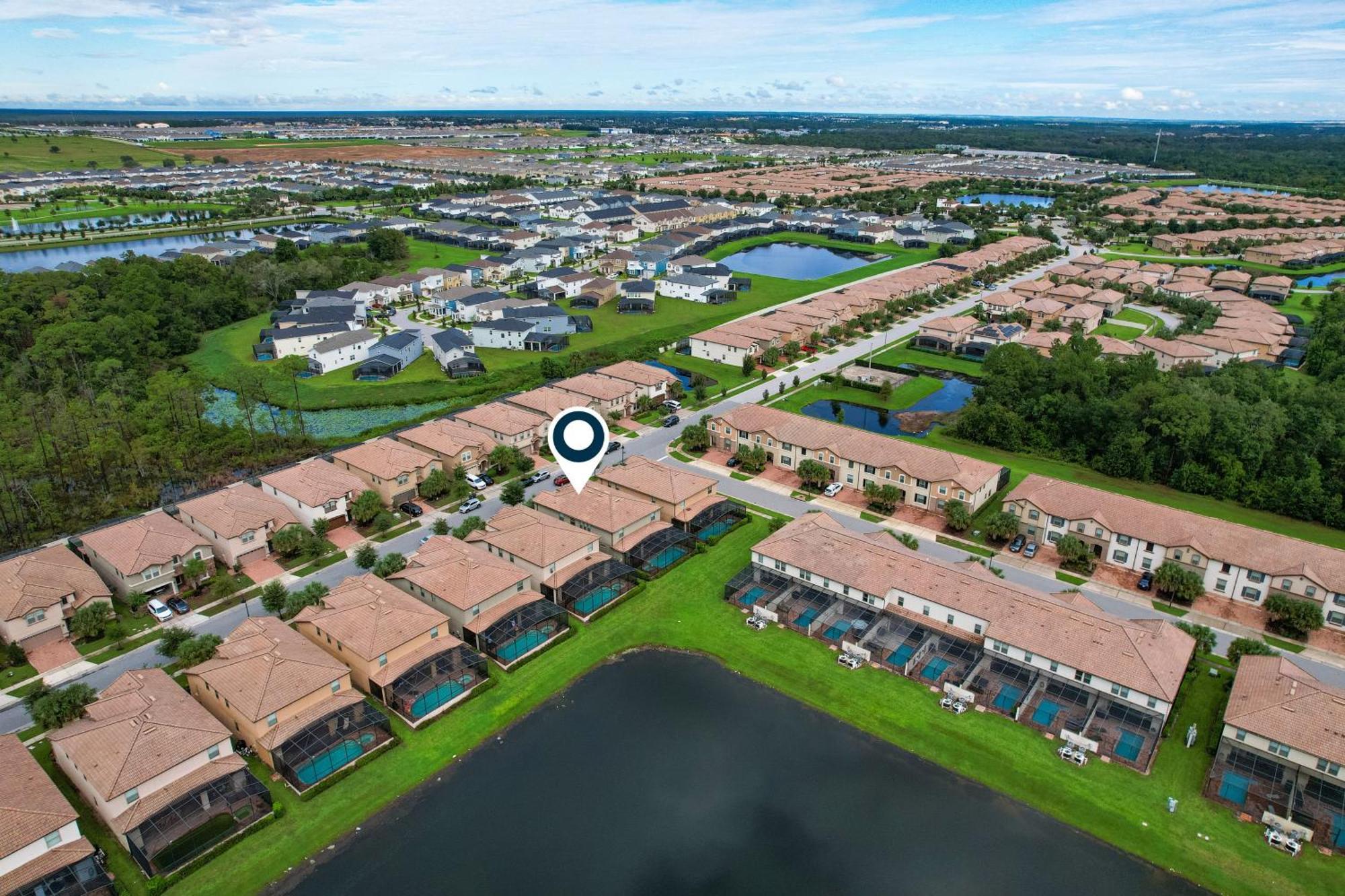 Windsor Mansion Βίλα Kissimmee Εξωτερικό φωτογραφία